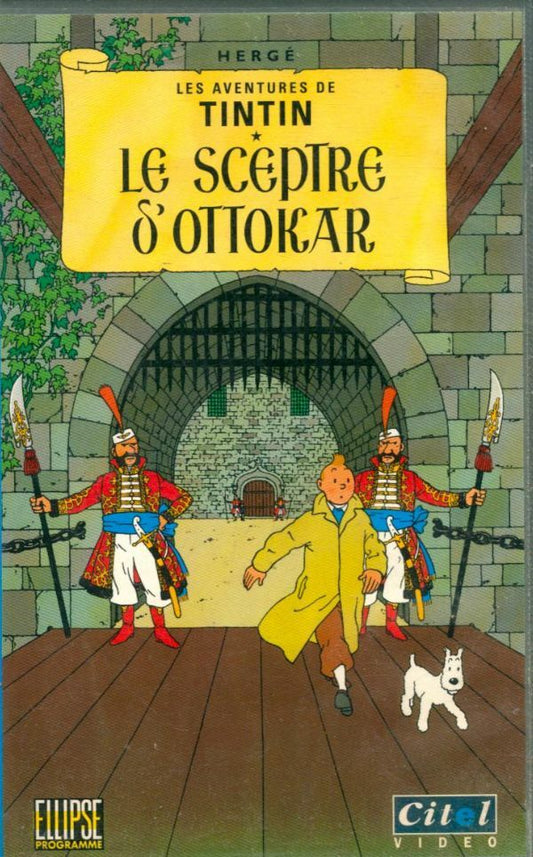Tintin - Le Sceptre D'Ottokar (VHS) - Inconnu - VHS