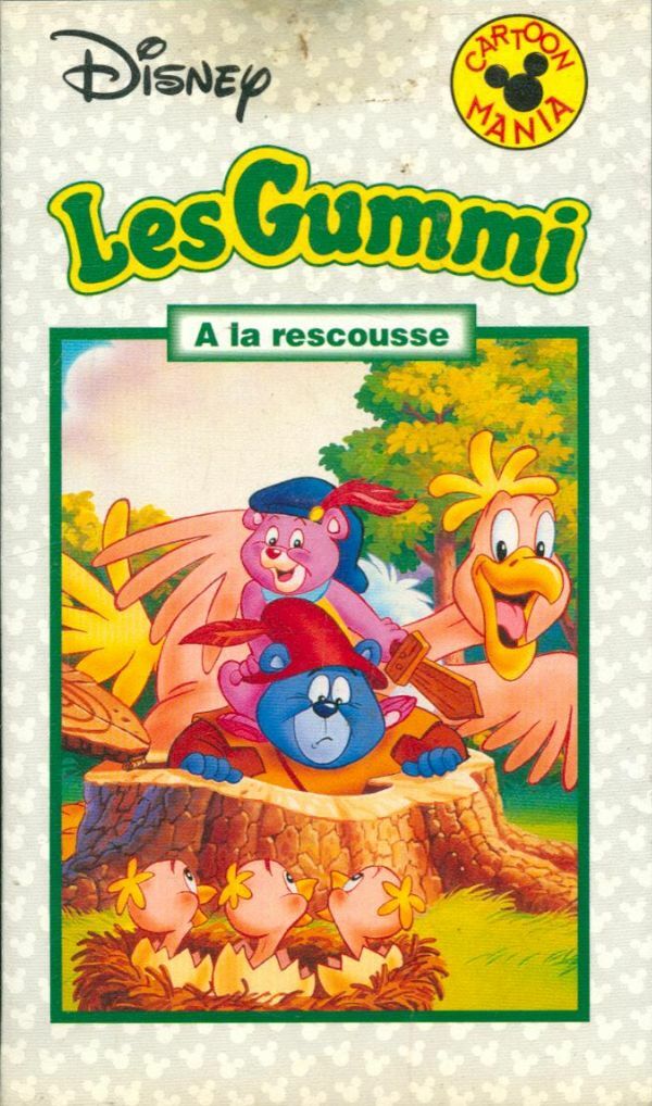 Les Gummis : A La Rescousse (VHS) - Inconnu - VHS