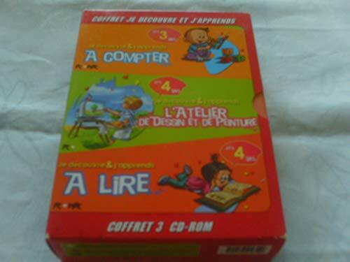 COFFRET 3 CD-ROM : JE DECOUVRE ET J'APPRENDS. - Inconnu - DVD
