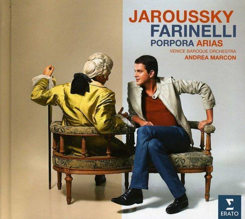 Philippe Jaroussky - Porpora Arias - Philippe Jaroussky - CD