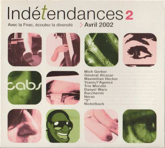 Indétendances 2 - Artistes Divers - CD