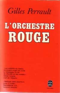 L'orchestre rouge - Gilles Perrault - Livre