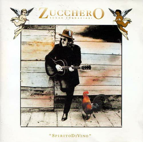 Zucchero Sugar Fornaciari - SpiritoDiVino - Zucchero Sugar Fornaciari - CD