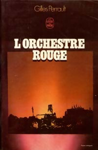 L'orchestre rouge - Gilles Perrault - Livre