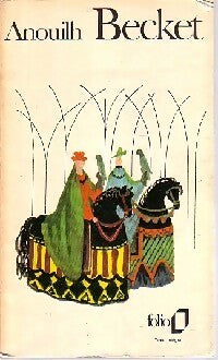 Becket ou l'honneur de Dieu - Jean Anouilh - Livre