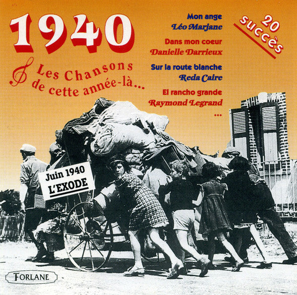 Les Chansons de Cette Année-la...1940 - Artistes Divers - CD