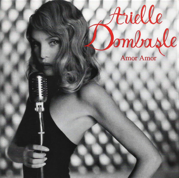 Arielle Dombasle - Amor Amor - Dombasle, Arielle - CD