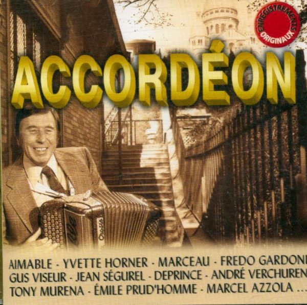 Accordéon - Artistes Divers - CD