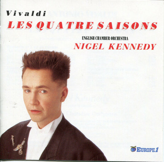 Vivaldi - Nigel Kennedy- Les Quatre Saisons - Vivaldi - CD