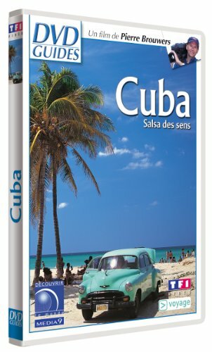 Dvd guides : Cuba, salsa des sens - Pierre Brouwers - DVD