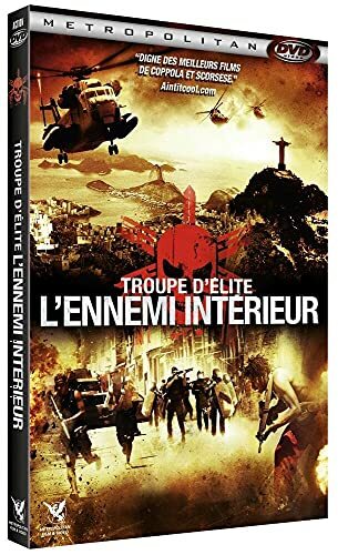 Troupe d'élite-L'ennemi intérieur - José Padilha - DVD