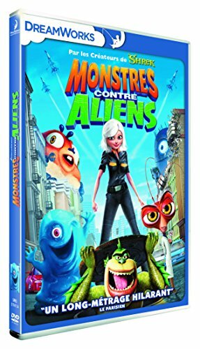 Monstres Contre Aliens - Rob Letterman, Conrad Vernon - DVD