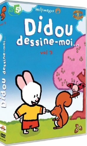 Didou Vol. 3 : Dessine-moi - Frédérick Chaillou, Frédéric Mège - DVD