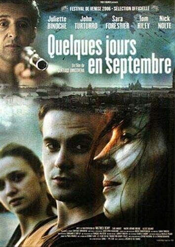 Quelques Jours en Septembre - Santiago Amigorena - DVD