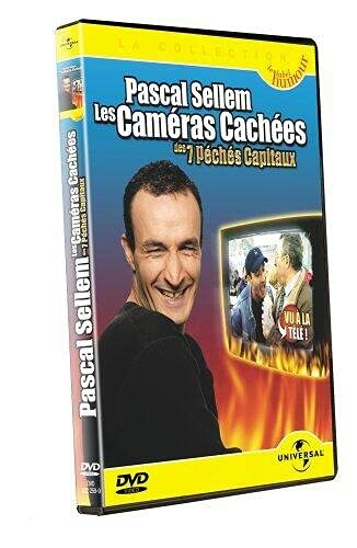 Pascal Sellem : Les Caméras cachées des 7 péchés capitaux - Pascal Sellem - DVD