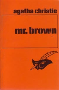 Mr Brown - Agatha Christie - Livre