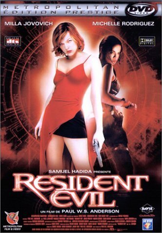 Resident Evil (Édition Prestige) - Paul W.S. Anderson - DVD