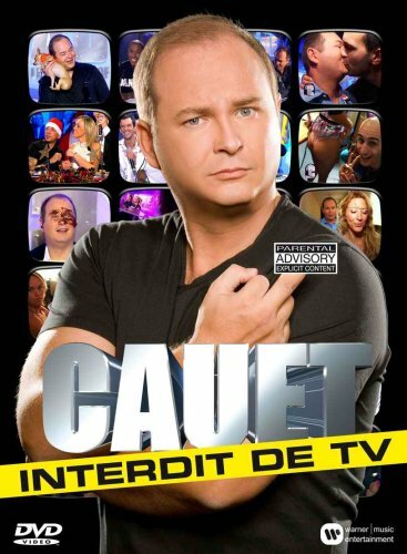 Cauet : Interdit de Tv - Inconnu - DVD