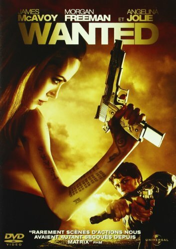 Wanted - Timur Bekmambetov - DVD