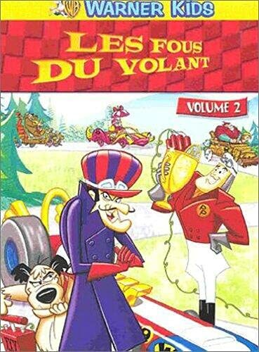 Les Fous du volant, Vol.2 - Charles A. Nichols, Joseph Barbera, William Hanna - DVD