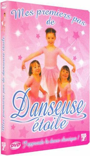 Mes Premiers Pas de Danseuse étoile - Inconnu - DVD