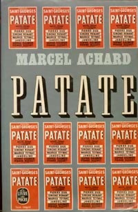 Patate - Marcel Achard - Livre