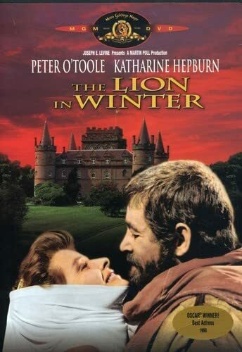 The Lion in Winter - Harvey, Anthony - DVD