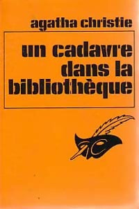 Un cadavre dans la bibliothèque - Agatha Christie - Livre