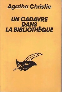 Un cadavre dans la bibliothèque - Agatha Christie - Livre