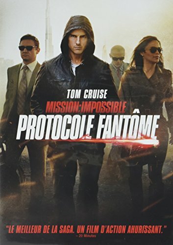 Mission Impossible : Protocole fantôme - Brad Bird - DVD