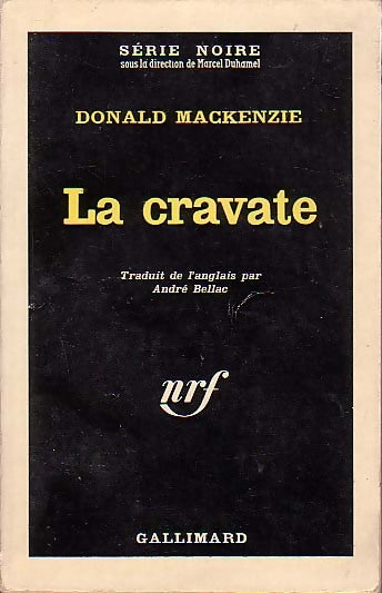 La cravate - Donald MacKenzie - Livre
