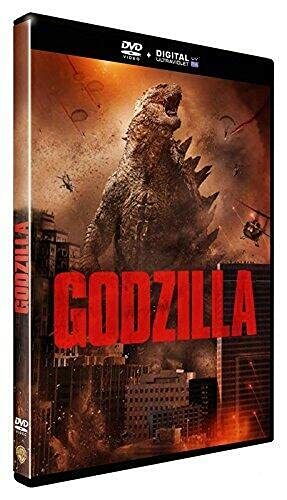 Godzilla - Gareth Edwards - DVD