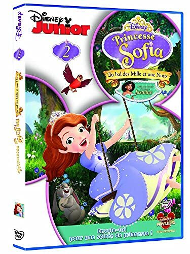 Princesse Sofia vol. 2 : Au Bal des Mille et Une Nuits - Inconnu - DVD