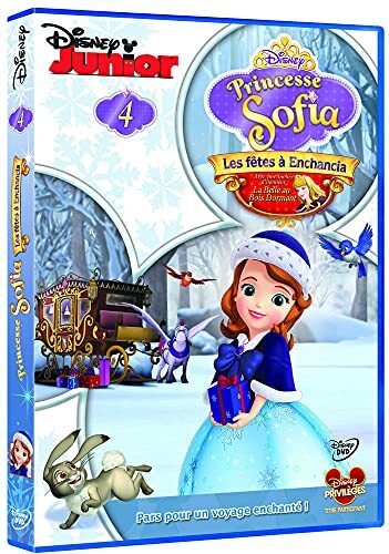 Princesse Sofia vol. 4 : Les fêtes à Enchancia - Jamie Mitchell - DVD