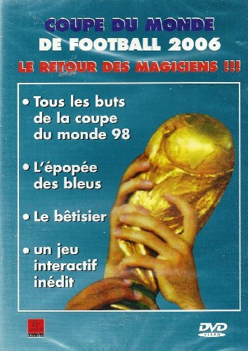 Coupe du Monde de Football 2006 : Le retour des Magiciens - Inconnu - DVD