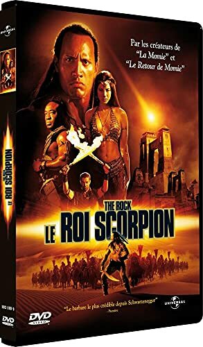 Le Roi Scorpion - Russell, Chuck - DVD
