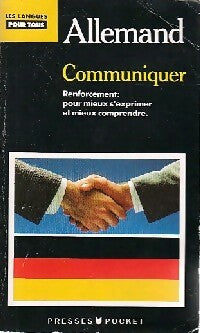 Communiquez en allemand - Paul Thiele, Bernard Straub, Wolfram Klatt - Livre