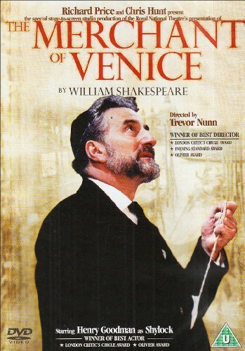 The Merchant of Venice - Chris Hunt, Trevor Nunn - DVD