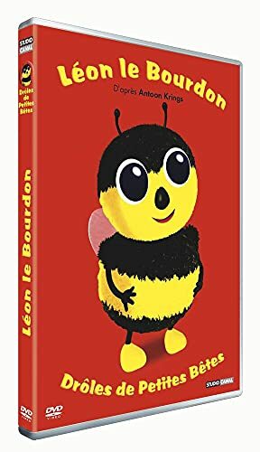 Drôles de petites bêtes : Léon le bourdon - Stéphane Bernasconi - DVD