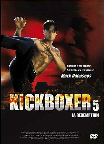 Kickboxer 5 : La rédemption - Kristine Peterson - DVD