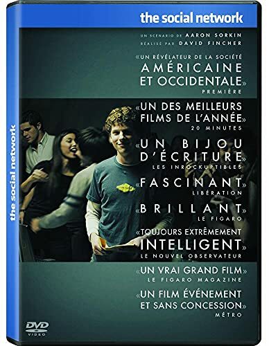 The Social Network - David Fincher - DVD