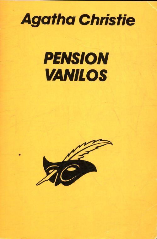 Pension Vanilos - Agatha Christie - Livre