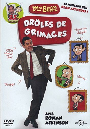 Mr Bean : Drôles de grimaces - Inconnu - DVD