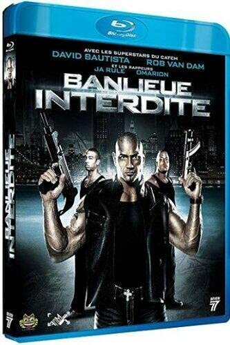 Banlieue Interdite (Blu-Ray) - David DeFalco - DVD