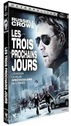 Les Trois prochains jours - Inconnu - DVD