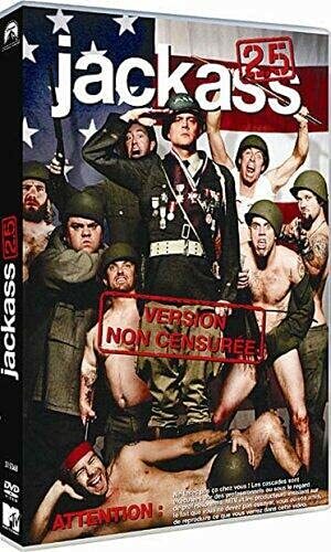 Jackass 2.5 - Jeff Tremaine - DVD