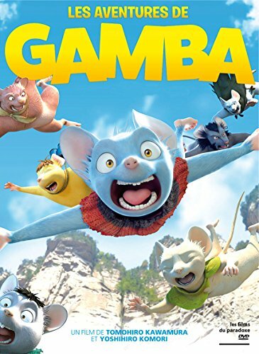 Les Aventures de Gamba - Tomohiro Kawamura, Yoshihiro Komori - DVD