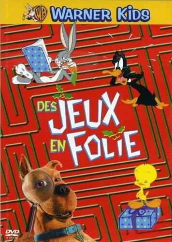 Des jeux en folie - Inconnu - DVD