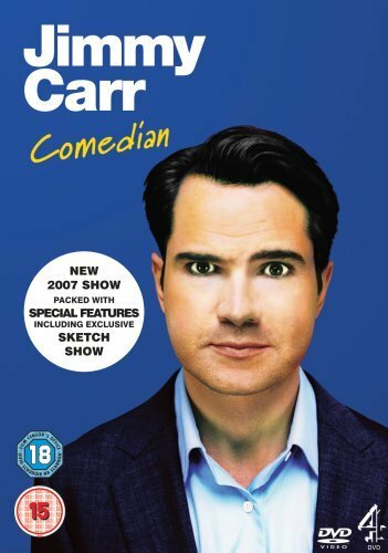 Jimmy Carr Comedian - Dominic Brigstocke - DVD