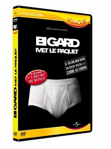 Jean-Marie Bigard : Bigard met le paquet - Gilbert Namiand, Jean-Louis Cap - DVD